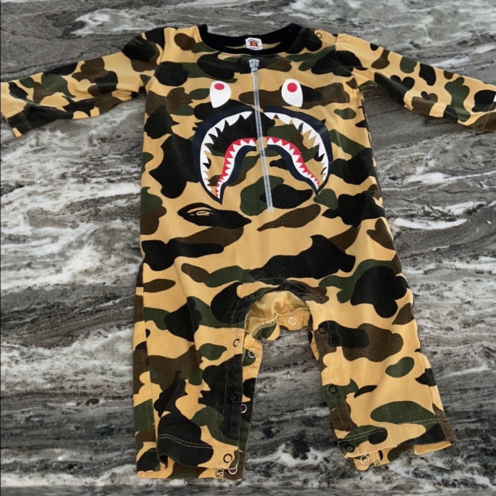 Bape Onesie
